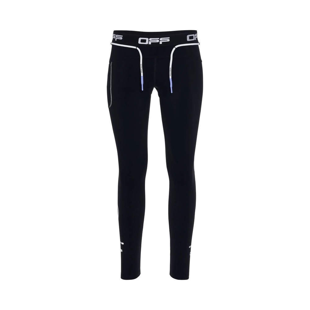 Off White Leggings Active Pants Virgil Abloh Logo